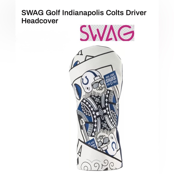 Swag Other - SWAG Indianapolis Colts Driver Headcover
